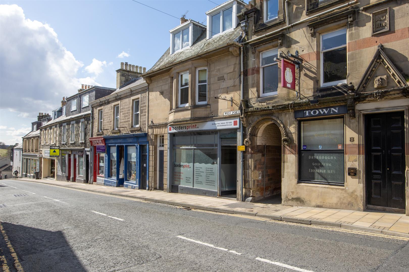 24 West Port, Selkirk Hastings Legal